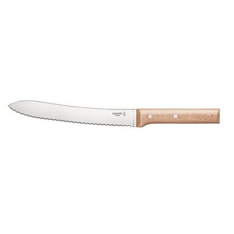 Couteau à pain N°116 Parallèle lame inox 21 cm Opinel