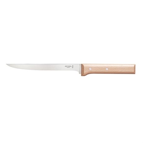 Couteau Effilé N°121 Parallèle lame inox 18 cm Opinel