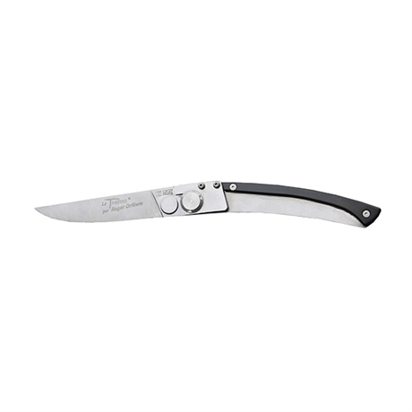 Couteau de poche pliable « Le Thiers k-lock » 11 cm Noir Roger Orfèvre