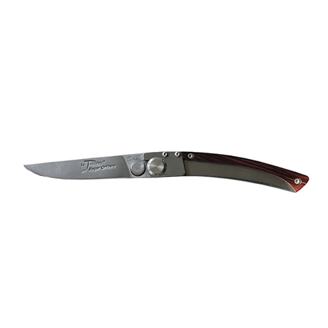Couteau de poche pliable « Le Thiers k-lock » 11 cm Bois de violette Roger Orfèvre