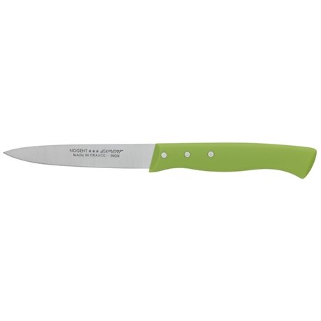 Couteau d'office 9 cm vert Nogent
