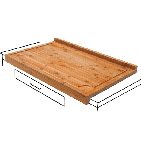 Planche de travail amovible bambou 58 cm DM Creation