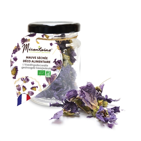Mauve séchée bio - Déco 1,5g Mirontaine