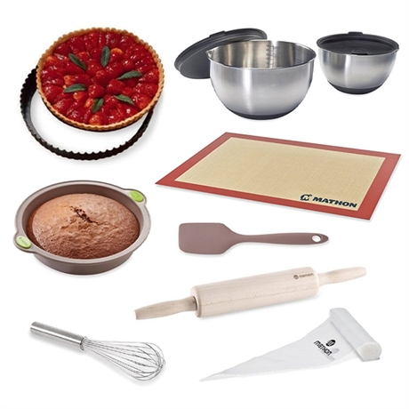 Kit L’essentiel de la pâtisserie Mathon
