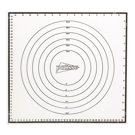 Tapis de cuisson silicone avec marquages 40 cm Patisse