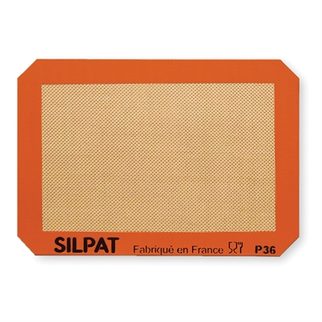 Toile de cuisson revêtue 29,5 x 20,5 cm Silpat