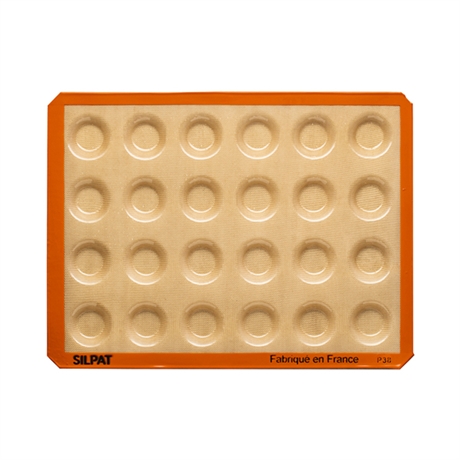 Plaque de 24 empreintes mini-tartelettes Silpat