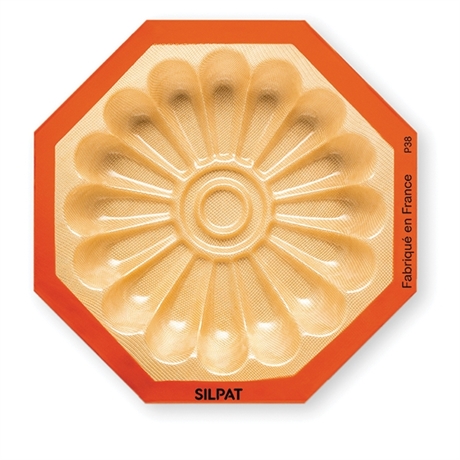 Moule fleur Silpat Silpat