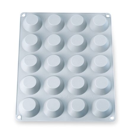 Grande Flexi'Plaque silicone 20 mini-tartelettes Mathon