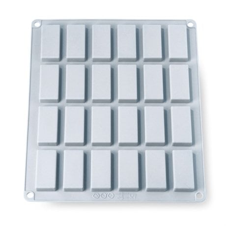 Grande Flexi'Plaque silicone 24 mini-financiers Mathon