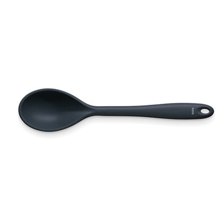 Cuillère à servir 28 cm Tom noir Kela