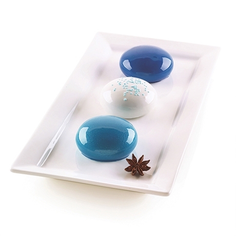 Moule silicone 6 mini gâteaux Mini Goccia Silikomart