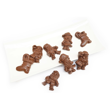 Moule rigide chocolat Noël Scrapcooking