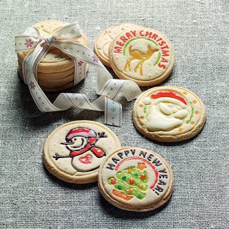 Kit à cookies Wonder Stamp Noël Silikomart
