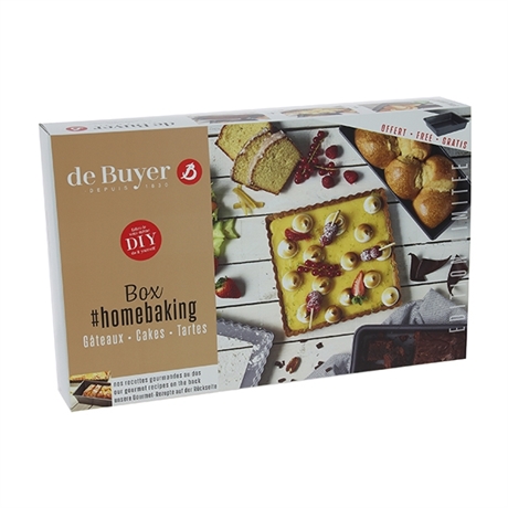 Box Homebaking Gâteau - cake - tarte De Buyer