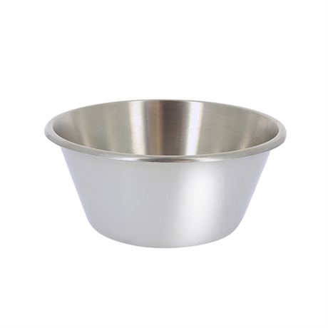 Bassine conique à fond plat 16 cm De Buyer