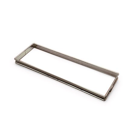 Cadre à tarte et flan rectangulaire 35 x 11 cm Gobel