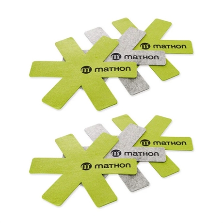 Lot de 6 protections pour poêle Mathon