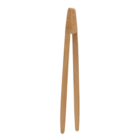 Pince à toast en bambou 24 cm Pebbly