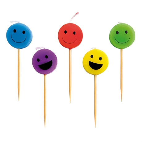 5 Bougies sourires Ibili