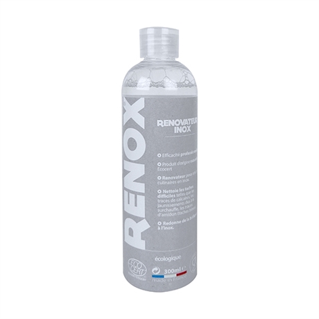 Nettoyant inox écologique Renox 300 ml Cristel