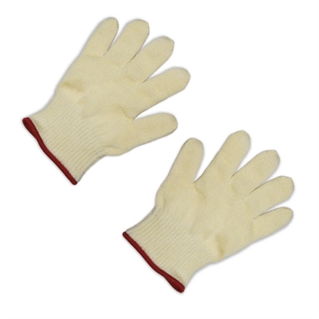 Lot de 2 gants de protection contre la chaleur taille S-M