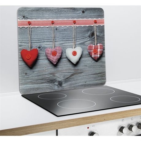 Protection murale en verre Coeurs Wenko by Maximex