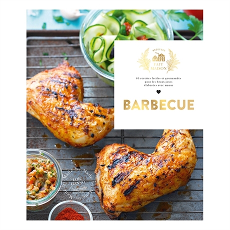 Livre Fait Maison barbecue & planchas Hachette pratique