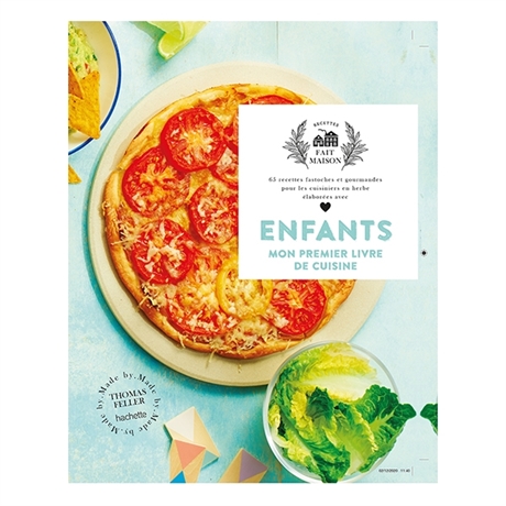 Livre Fait Maison Enfants, mon premier livre de cuisine Hachette pratique