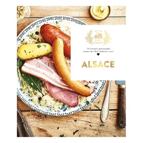 Livre Alsace Fait Maison Hachette pratique