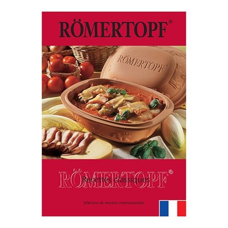 Livre de recettes spécial terre cuite Römertopf