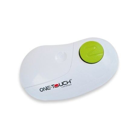 Ouvre-boîte One touch blanc 12,5 cm One Touch