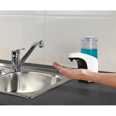Distributeur de savon à capteur Butler 300 ml Wenko by Maximex