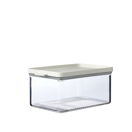 Boîte réfrigérateur plastique 2L blanc Mepal