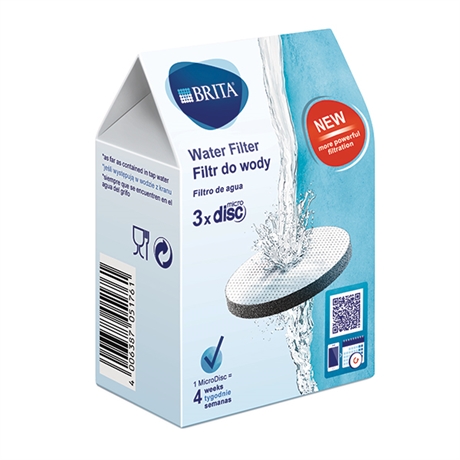 Microdiscs pack de 3 Brita france
