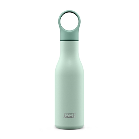 Bouteille isotherme isolée sous vide Loop 500 ml vert mat Joseph Joseph