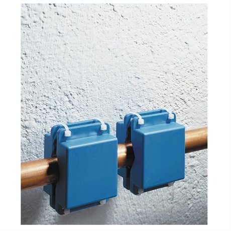 Bouchon Détartrant Maximex Pour Robinets - Silicone Bleu - Nettoyage Sans Montage