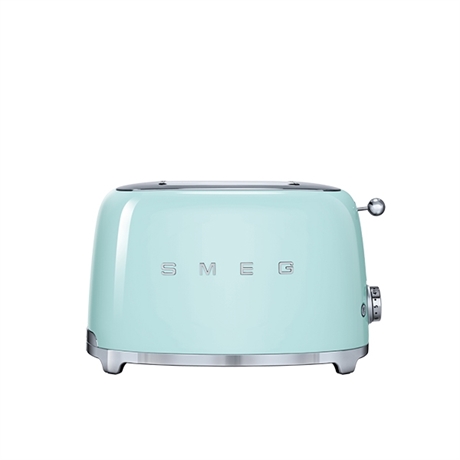 Toaster 2 tranches vert d'eau 950 W TSF01PGEU Smeg
