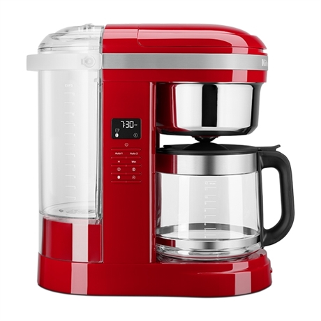 Machine à café électrique rouge empire 1,7 L 1100 W Kitchenaid