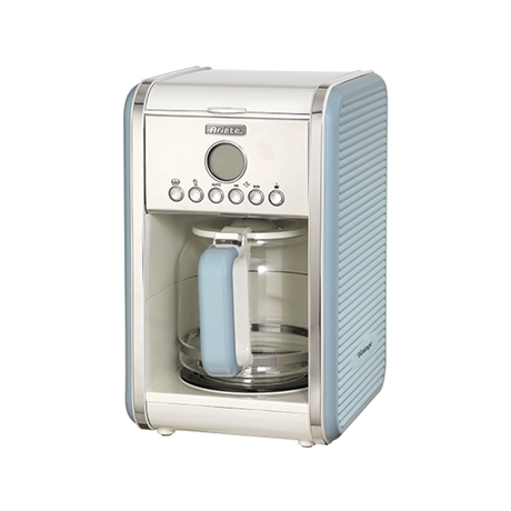 Cafetière Vintage Celeste 4-12 tasses Programmable 840-960 W 1342 Ariete