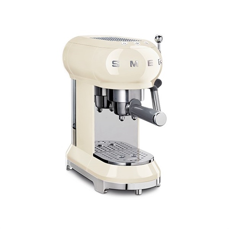 Machine à café expresso crème 1 L 1350 W ECF01CREU Smeg
