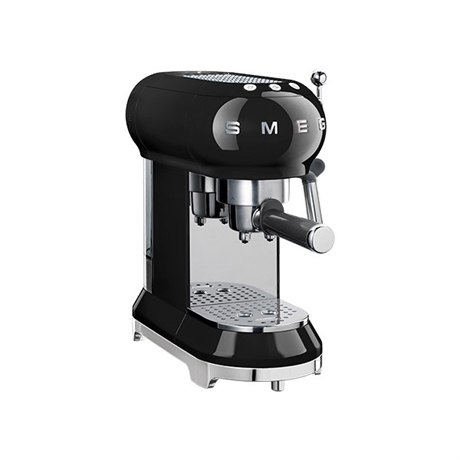Machine à café expresso noir 1 L 1350 W ECF01BLEU Smeg