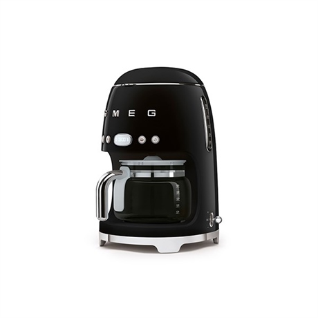 Machine à café filtre noir 10 tasses 1050 W DCF01BLEU Smeg