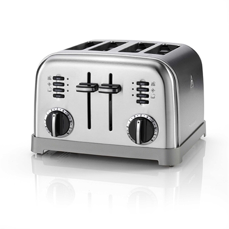 Toaster 4 tranches Inox CPT180E Cuisinart
