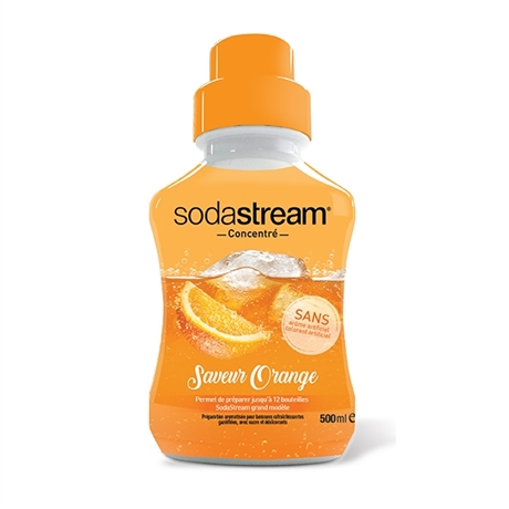 Concentré saveur Orange 500 mL Sodastream
