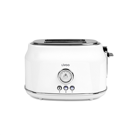 Grille pains retro 2 fentes DOD181W Livoo