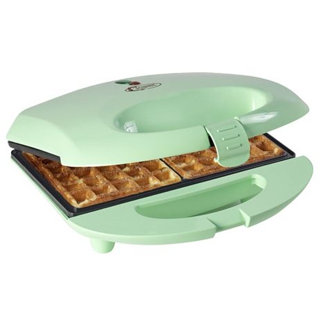 Gaufrier Sweet dreams vert 700 W ASW401 Bestron