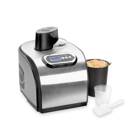 Turbine à glace 1,4 L avec verre doseur et spatule 69315 Lacor