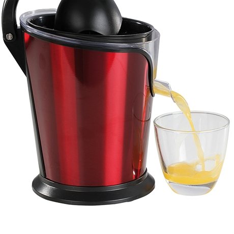 Presse agrumes électrique rouge 420 ml 85 W DOD125R Livoo Domoclip Presse Agrumes électrique rouge 85 W DOD125R : test