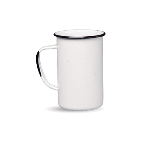 Mug blanc 620 mL Graniteware